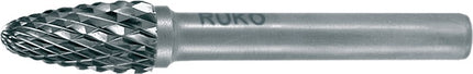 Fresa RUKO RBF Ø 12 mm longitud cabeza 25 mm mango Ø 6 mm ( 4000602856 )