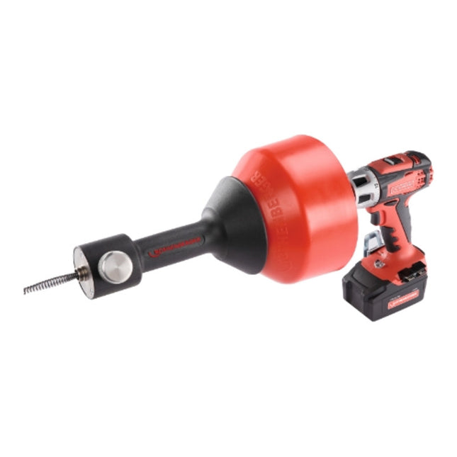 Limpiatubos eléctrico ROTHENBERGER ROSPIMATIC CL Gr longitud espiral 7,5 m ( 4000781351 )