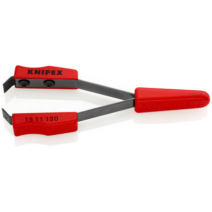 KNIPEX Lackabziehpinzette Gesamtlänge 120 mm ( 4000794461 )