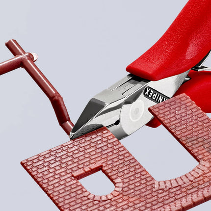 KNIPEX Electronics Taglierine diagonali lunghezza 115 mm forma 2 ( 4000810487 )