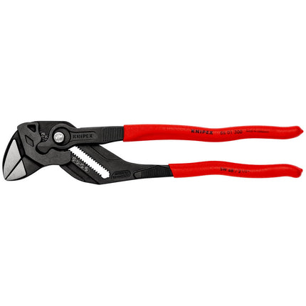 Szczypce KNIPEX długość klucza 300 mm czarne atramentowane ( 4000811149 )