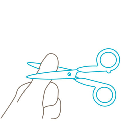 Forbici di sicurezza MARTOR SECUMAX 564 L218xL12xH82mm ( 4000817983 )