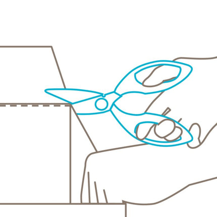 MARTOR Sicherheitsschere SECUMAX 565 L216xB13xH83mm ( 4000817984 )