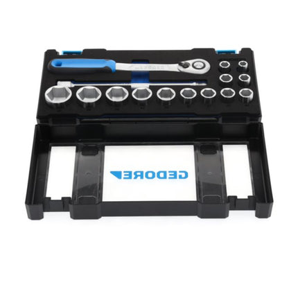 GEDORE socket spanner set 19 DMU-20 15-piece 1/2 ″ ( 4000820533 )