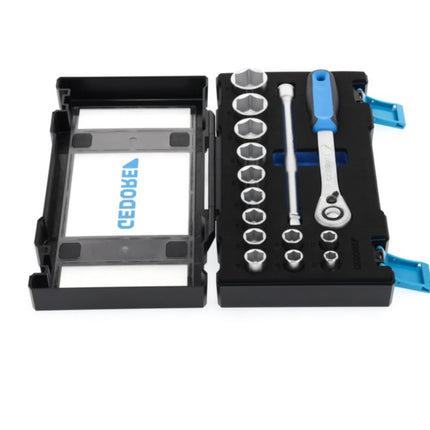 GEDORE socket spanner set 19 DMU-20 15-piece 1/2 ″ ( 4000820533 )