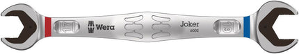 WERA double open-end spanner 6002 Joker 17 x 19 mm length 235 mm ( 4000821456 )