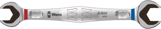 WERA doppia chiave aperta 6002 Joker 17 x 19 mm lunghezza 235 mm ( 4000821456 )