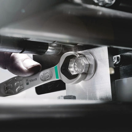 WERA double open-end spanner 6002 Joker 30 x 32 mm length 305 mm ( 4000822904 )