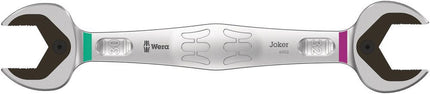 WERA double open-end spanner 6002 Joker 30 x 32 mm length 305 mm ( 4000822904 )