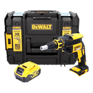 DeWalt DCF 620 NT Akku Trockenbauschrauber 18 V 30 Nm Brushless + 1x Akku 5,0 Ah + TSTAK - ohne Ladegerät
