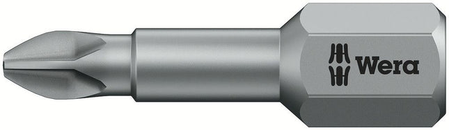 WERA Bit 851/1 TZ 1/4 ″ PH 1 Length 25 mm ( 4000829371 )