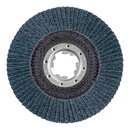 PFERD flap disc X-LOCK PSF Z STEELOX Ø 125 mm grain size 60 conical ( 4000840253 )