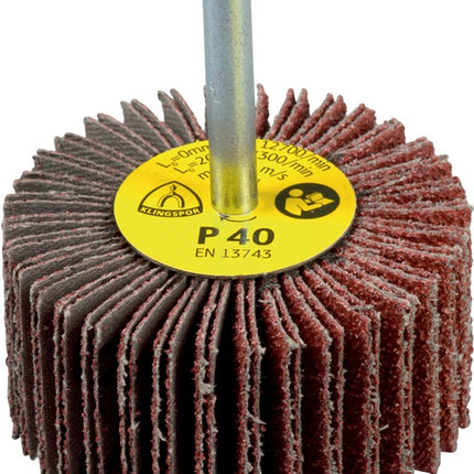 KLINGSPOR Fächerschleifer KM 613 Ø40xH20mm Körnung 60 ( 4000844356 )