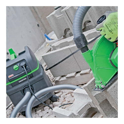 Odkurzacz do pracy na mokro i sucho EIBENSTOCK DSS 25 A maks. 1400 W 4380 l/min 270 mbar ( 4000897044 )