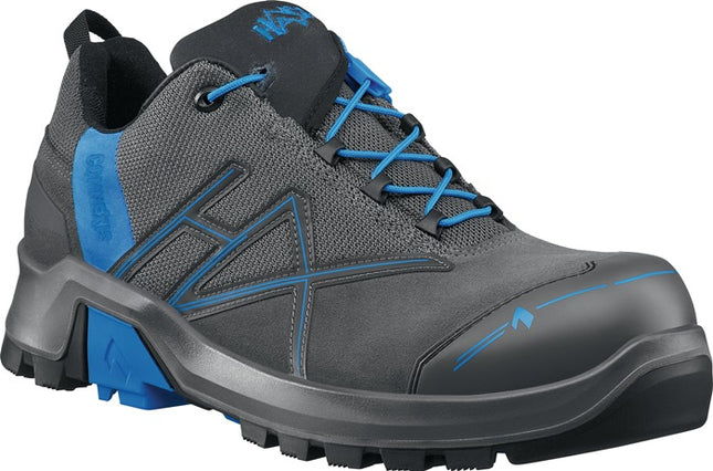HAIX scarpa di sicurezza Connexis(R) GTX bassa taglia 9 (43) grigio/blu ( 4721000523 )