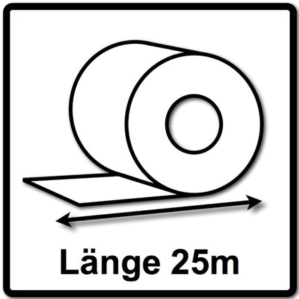 Festool Granat Abrasives roll 115x25m P100 GR (201106)