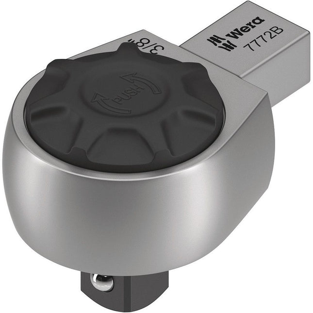 WERA Socket ratchet 7772 B 3/8 ″ 9 x 12 mm ( 8000377364 )