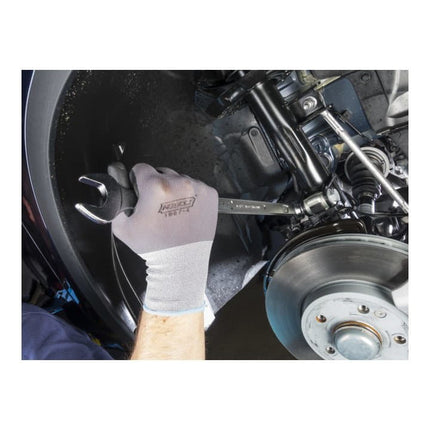 HAZET Klucz płasko-oczkowy 600 LG SW 19 mm Długość 335 mm ( 8000465046 )