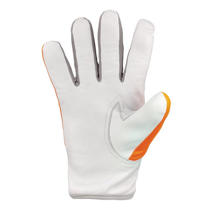 ELYSEE Handschuhe GROEDEN Größe 9 orange/silber-grau ( 8000809128 )