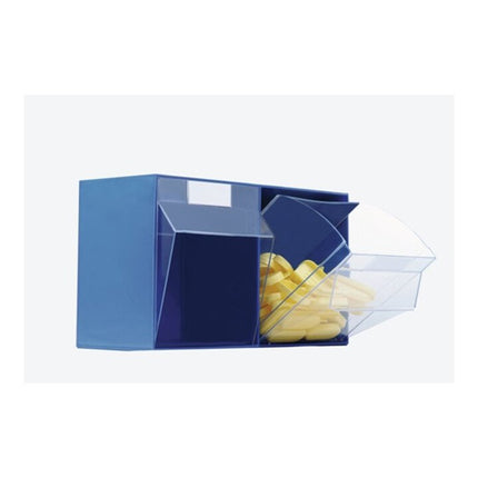 LOCKWEILER Klarsichtmagazin H164xB600xT134mm ( 9000449505 )