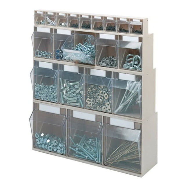 LOCKWEILER transparent magazine H164xW600xD134mm ( 9000449505 )