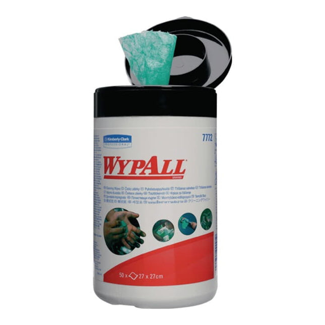 KIMBERLY-CLARK paño de limpieza de manos WYPALL 7772 sin el uso de agua ( 9000474150 )