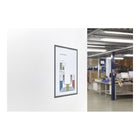 MAGNETOPLAN magnetic frame DIN A4 grey ( 9000483021 )