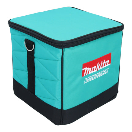 Makita Werkzeug Tasche 270 x 270 x 250 mm türkis / schwarz für Werkzeug