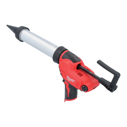 Pistola de cartuchos a batería Milwaukee M12 PCG/400A-301 12 V 400 ml + 1x batería 3,0 Ah + cargador