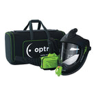 OPTREL Clearmaxx sanding helmet and E3000X blower respirator ( 4000370526 )