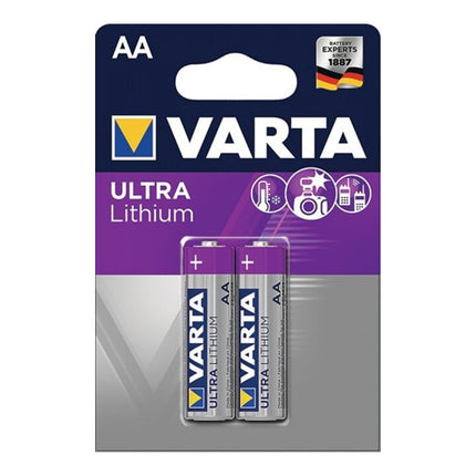VARTA Batería ULTRA Litio 1,5 V AA Mignon 2900 mAh ( 4000901771 )