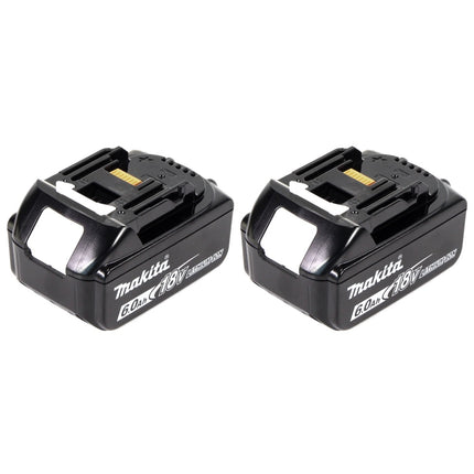 Makita DUP 361 G Akku Rebschere Astschere 36 V ( 2x 18 V ) + 2x Akku 6,0 Ah + Tasche - ohne Ladegerät - Toolbrothers