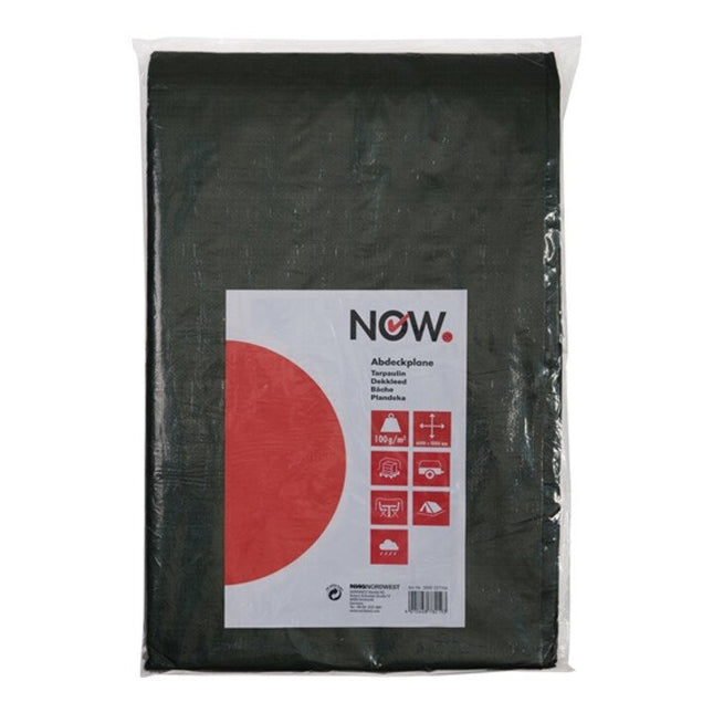 NOW Bâche tissée Multi Tarp standard largeur 2 000 x longueur 3 000 mm ( 2000227100 )