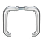 EDI lever handle pair 104Z Aluminium F1 ( 3000200002 )