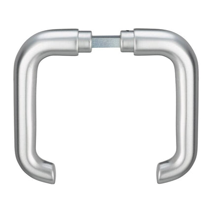EDI lever handle pair 104Z Aluminium F1 ( 3000200002 )