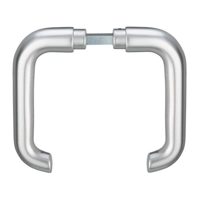 EDI Türdrückerpaar 104Z Aluminium F1 ( 3000200002 )