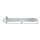 GAH shutter hinge width 40 mm length 600 x 40 mm thickness 4 mm ( 3000200305 )