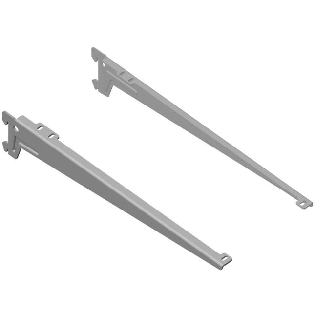 ELEMENT SYSTEM staffa angolare 10300 lunghezza 380 mm per staffa 55 kg ( 3000200867 )