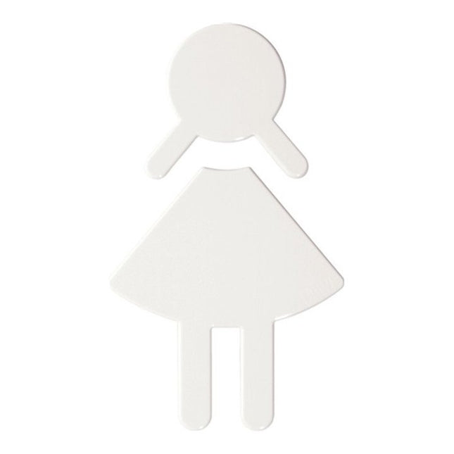 HEWI Symbol Frau 801.91.020 Poliamida color nº 90 ( 3000206414 )