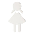 HEWI Symbol Frau 801.91.020 Polyamide colour no. 99 ( 3000206418 )