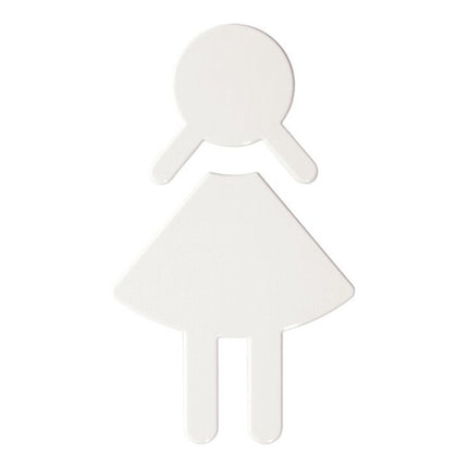 HEWI Symbol Frau 801.91.020 Polyamide colour no. 99 ( 3000206418 )