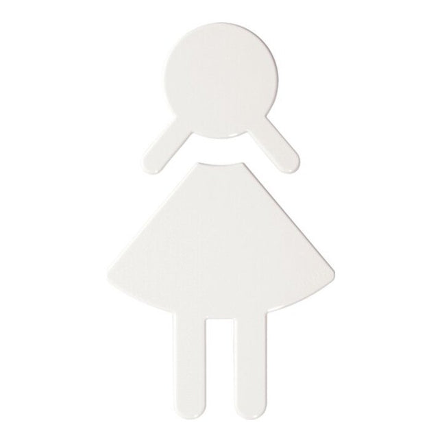 HEWI Symbol Frau 801.91.020 Poliammide colore n. 99 ( 3000206418 )