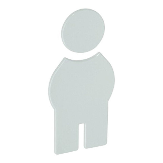 HEWI Symbol Mann 801.91.010 Polyamid Farb-Nr. 97 ( 3000206432 )