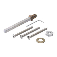 HOPPE Befestigungsset K/G Schnellstift 2410/3410 Wechselschutzgarnituren 8 x 110 mm ( 3000209252 )