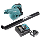 Makita DUB 183 18 V Akku Gebläse + 1x BL 1860 6,0 Ah Akku + DC 18 RC Schnellladegerät - Toolbrothers