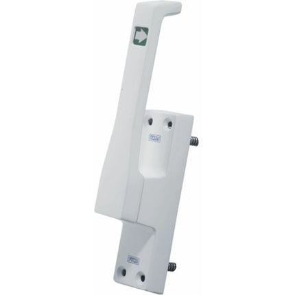 FUHR Verrou de porte 970 DIN droite blanc ( 3000250392 )