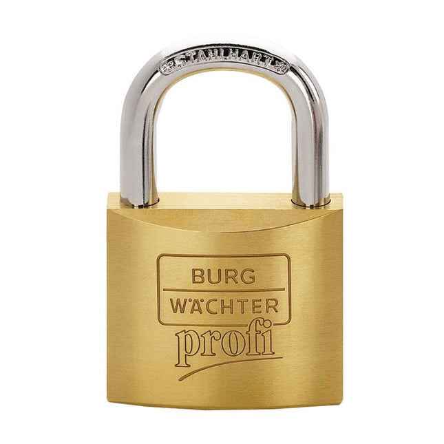 BURG-WÄCHTER cylinder padlock 116 40 Z5 GL lock body width 40 mm ( 3000250416 )