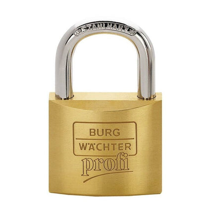 BURG-WÄCHTER cylinder padlock 116 50 Z5 GL lock body width 50 mm ( 3000250417 )