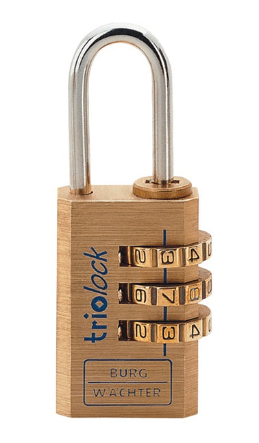 BURG-WÄCHTER Combi Lock 80 combination padlock body width 40 mm ( 3000250477 )