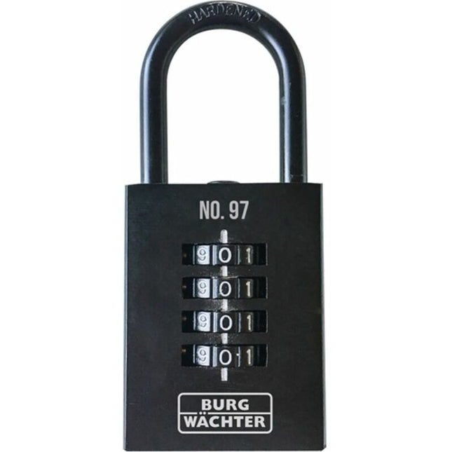 BURG-WÄCHTER combination padlock Numero 97 lock body width 40 mm ( 3000250528 )